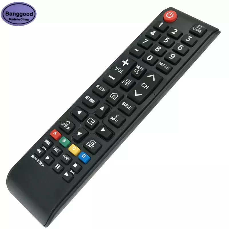 BN59-01301A TV Remote Control Replace For Samsung Television N5300 NU6900 NU7300 UN32N5300AF UN50NU7100FXZA Remote Controller