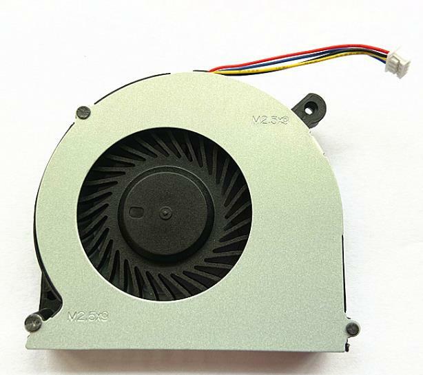 New CPU Cooling Fan For HP Probook 640 G1 645 G1 650 G1 655 G1 P/N:738685-001 DFS501105PR0T 6033B0034401 4-wire