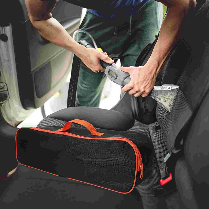 Car Storage Bag Oxford Cloth Pouch Organizer Handheld Multi-purpose The Bed