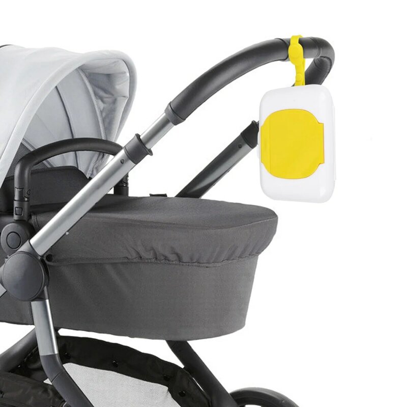 Baby Outdoor Portable Tissue Box Infant Reusable Stroller Pram Box