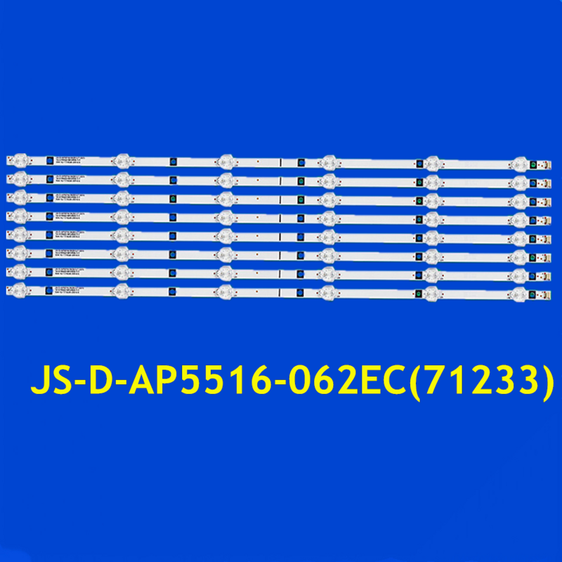 Tira de retroiluminação LED para 55UH16AWS, LY550-DH01, JS-D-AP5516-062EC, 71233