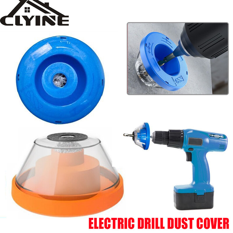 Electric Dust Collector Drill Dust Cover Mini Dust Proof Device Filter Vacuum Cleaner Household Dust Collector Drill Accessories