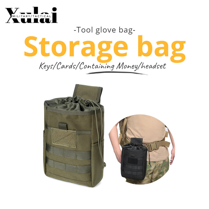 Wallet Waist Bag Commonly Used Rope Storage Bags