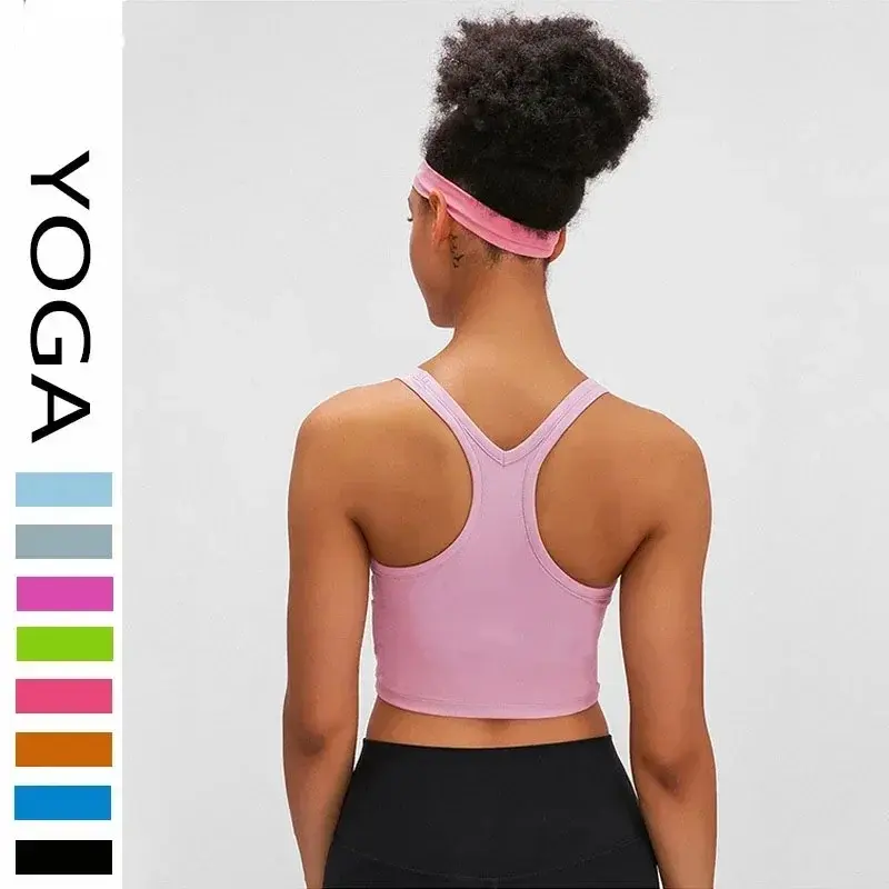 Pita rambut olahraga Yoga pria dan wanita, ikat rambut sangat elastis warna Solid menyerap kelembaban luar ruangan untuk lari dan kebugaran