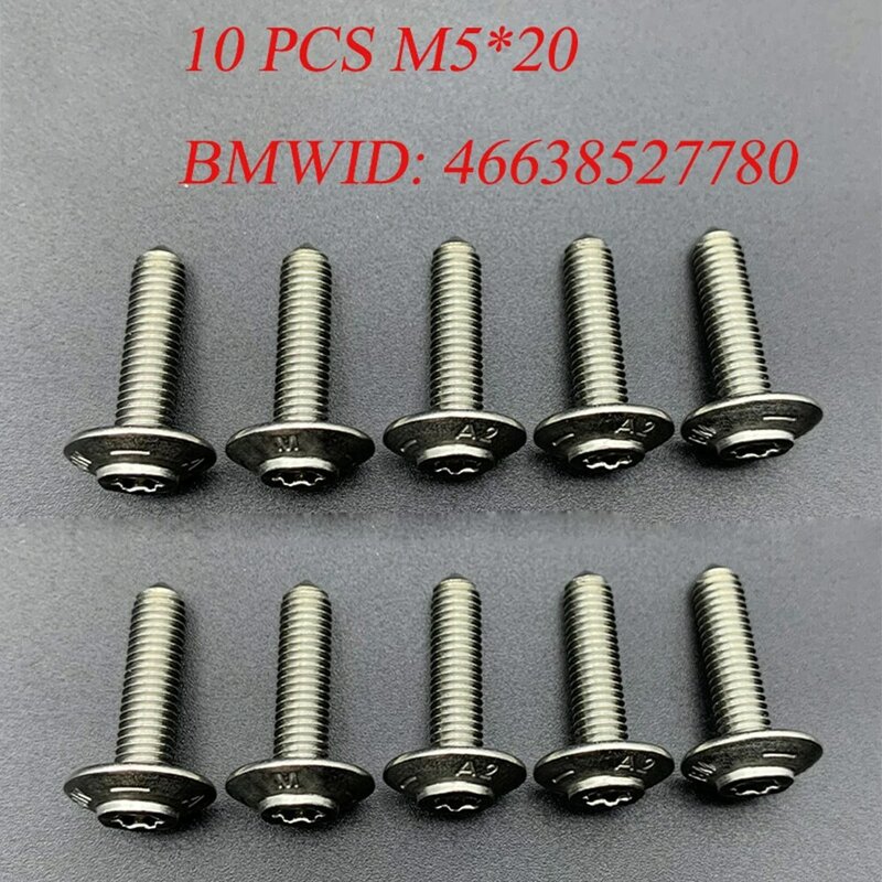 For BMW Motorcycle Shell Stainless Steel Screws R1200GS LC ADV R1250GS R1200RT S1000XR RR S1000R R1250 F750GS F850GS F900R 2014-