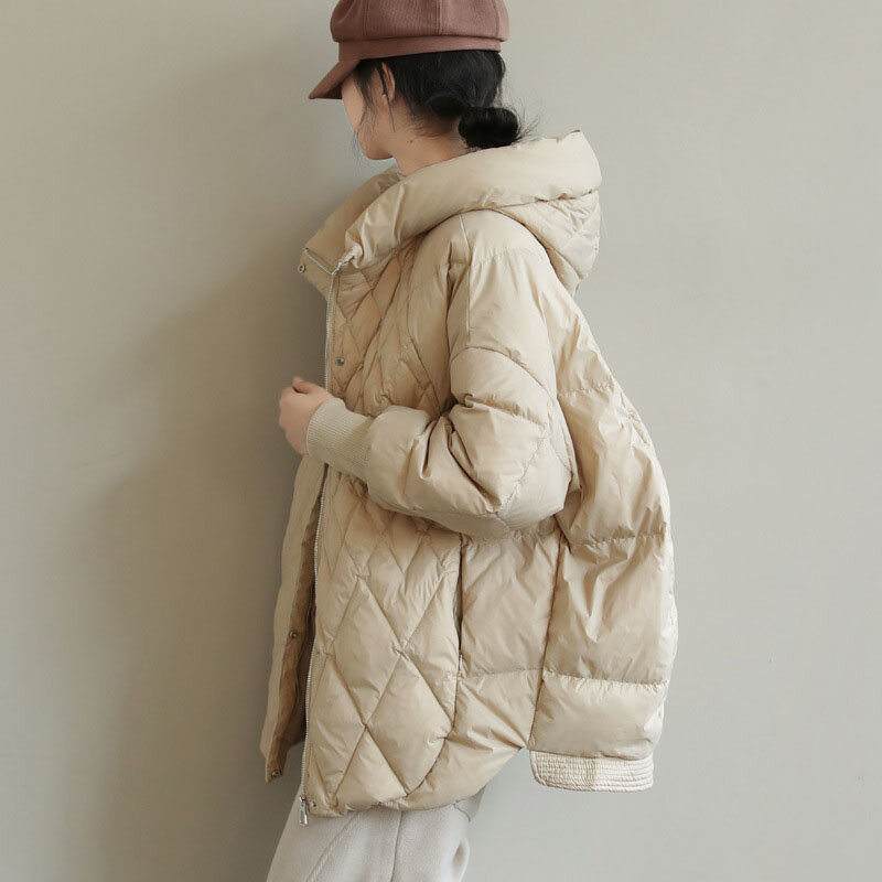 Piumino da donna in stile coreano oversize cappotto corto allentato caldo autunno inverno capispalla Casual PARKA di alta qualità
