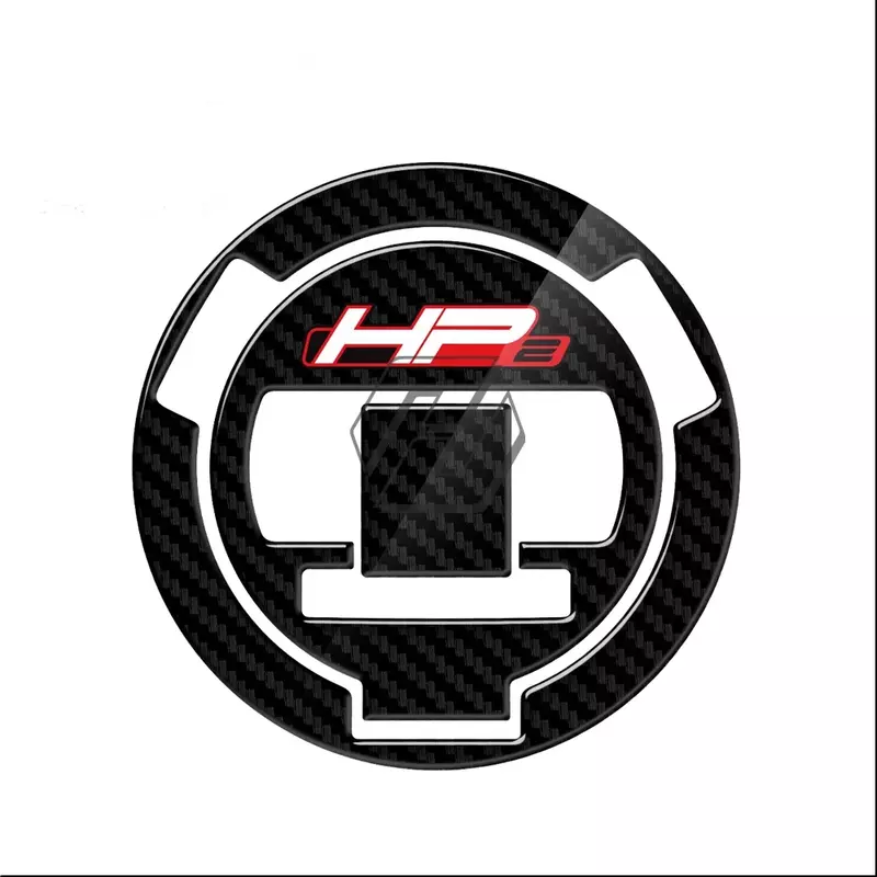 For BMW HP2 Sport 2008-2011 3D Carbon-look Motorcycle Fuel Gas Cap Protector Decal