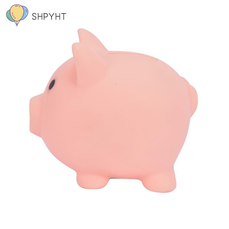 Small Piggy Bank Money Boxes Home Decor Money Saving Box Children Piggy