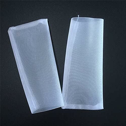 Nylon Mesh Filter Bags para Heat Press Machine, 25, 90, 120 mícrons, 10 pcs