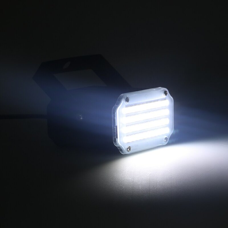 Lampu strobo UV LED RGB, cahaya panggung pesta disko DJ, diaktivasi suara klub musik pernikahan,