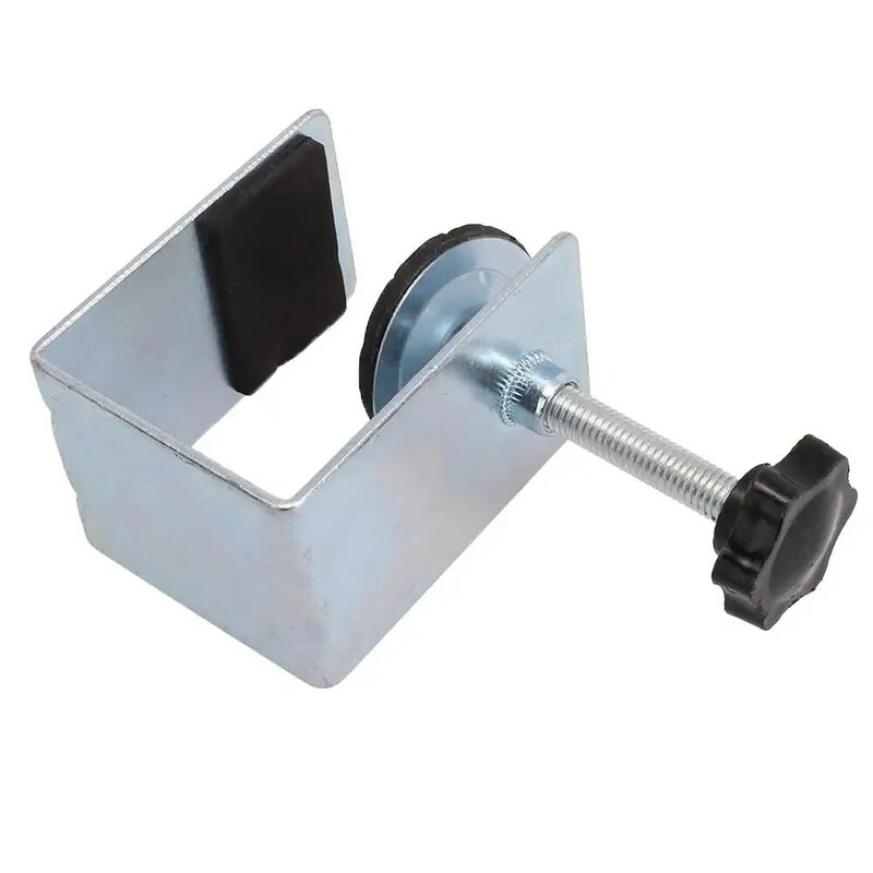 Brand New Clamps Hand Tools Mounting Clips Silver Stainless Steel Woodworking Clamps Drawer Front Installation