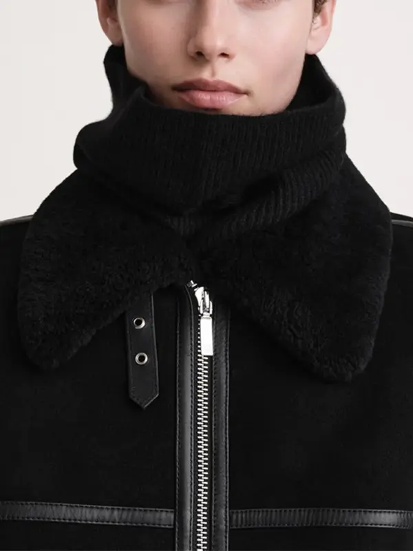 Bufandas suaves y sencillas para mujer, bufanda de cuello falso que combina con todo, a la moda, novedad de 2024