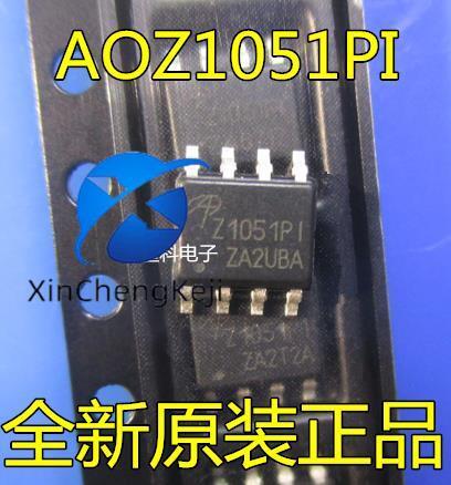 AOZ1051PI, original, 30 piezas, AOZ1051, Z1051PI Power SOP8