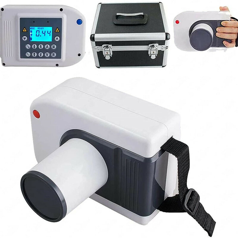Dental Portable X Ray Machine X-Ray Unit Radiation Free High Frequency Dental Imaging System Dentist Machine