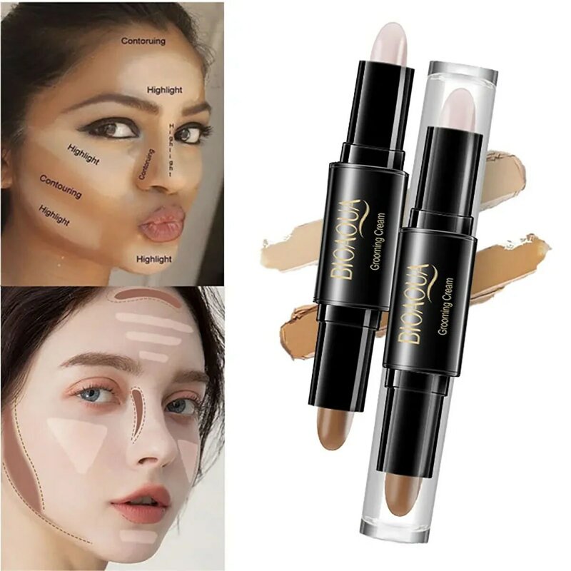 Hoge Kwaliteit Professionele Make-Up Base Foundation Crème Voor Gezicht Concealer Contouren Voor Gezicht Bronzer Beauty Vrouwen Cosmetica