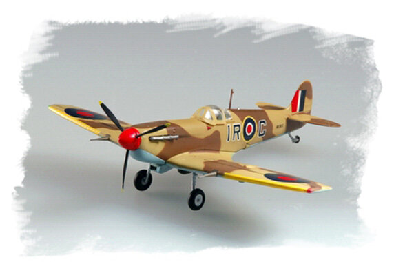 Easymodel-Spitfire Fighter en plastique assemblé, leges militaires finis, collection de modèles, cadeau, RAF 37217, commandant 1/72, 224, 1943