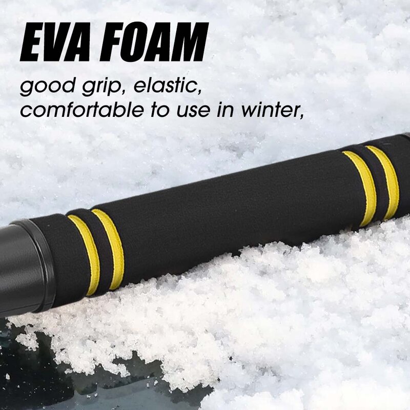 Car Snow Scrapper Shovel Removal Handle Cleaning Ice Scraper Remover Windshield Winter Snow Removal Tools For Auto Accessories