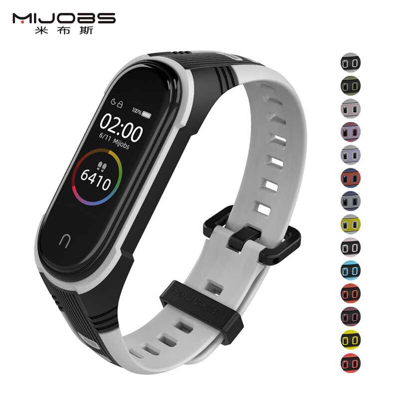 Mi Band 7 8 6 5 4 3 Strap Wrist Band For Xiaomi Mi Band 6 5 4 Strap Silicone Wristbands For Miband 7 6 Bracelet NFC Global Band