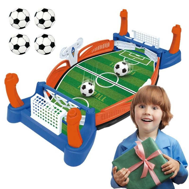 Juego de mesa de fútbol para niños, juguete interactivo para interiores, sala de juegos