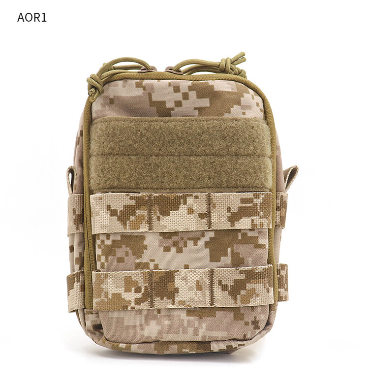 Vertical Miscellaneous Bag, Multi-Purpose Accessory Bag Tactical Expansion Bag Tool Bag, 500D Nylon Fabric