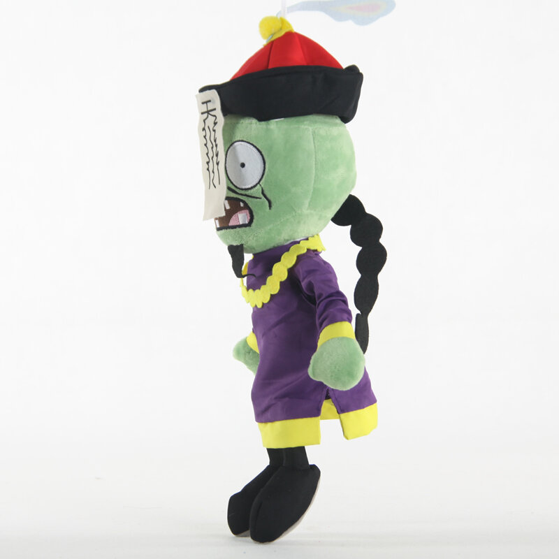 Muñeco de peluche de Zombies PVZ Talisman para niños, muñeco de felpa suave de 30cm, 1 piezas