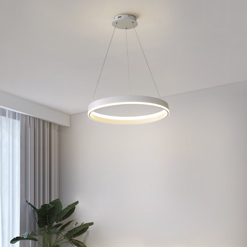 Nordic Pendant Light LED Hanging Lamp Interior Lighting Fixture For Living Room Bedroom Corridor Home Decoration Pendant Lamp