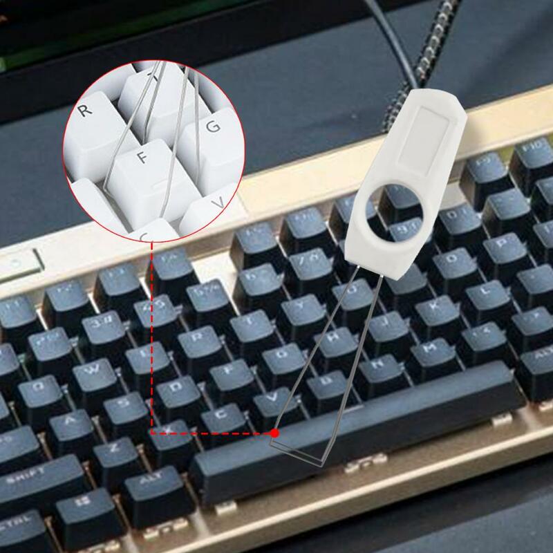 N62 tampa chave extrator universal teclado eixo keycap removedor diy ferramenta de limpeza para teclado mecânico