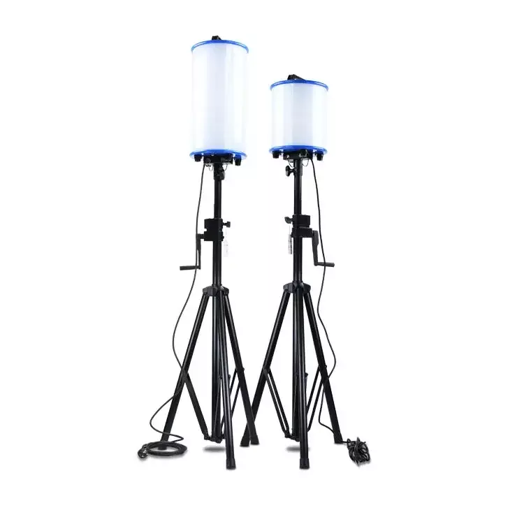 2024 Nieuwe Product Statief Buitenverlichting Led Werk Ballonlicht Voor Industriële Projecten Statief Werklamp