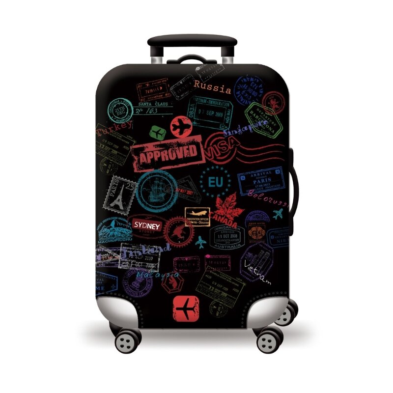 Manchon de protection élastique pour bagages, housse anti-poussière pour valise de 18 à 32 pouces