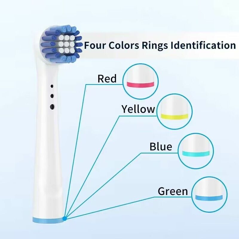Cabezales de cepillo de dientes eléctrico profesional, cabezales de repuesto para Braun Oral B 7000/Pro 1000/9600/ 500/3000/8000, 4/8/12/16/20 piezas