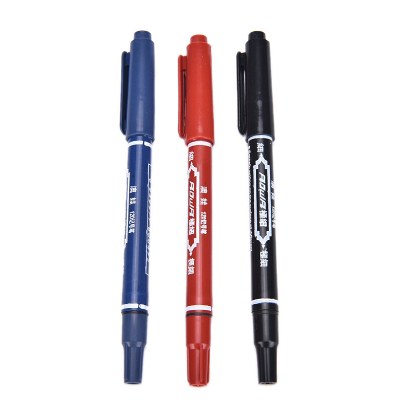 1 pçs novo marcador caneta marcadores marcador caneta negócios escritório destaque canetas