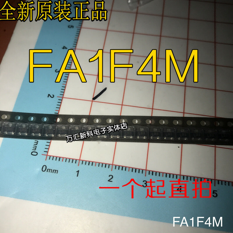 오리지널 FA1F4M 1F4M SOT-23, 10 개