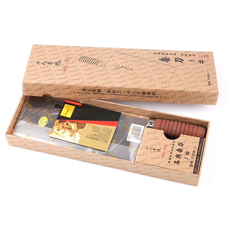 Shibazi-cuchillo de cocina profesional para Chef, herramienta de corte, compuesto avanzado de aleación de acero de morera