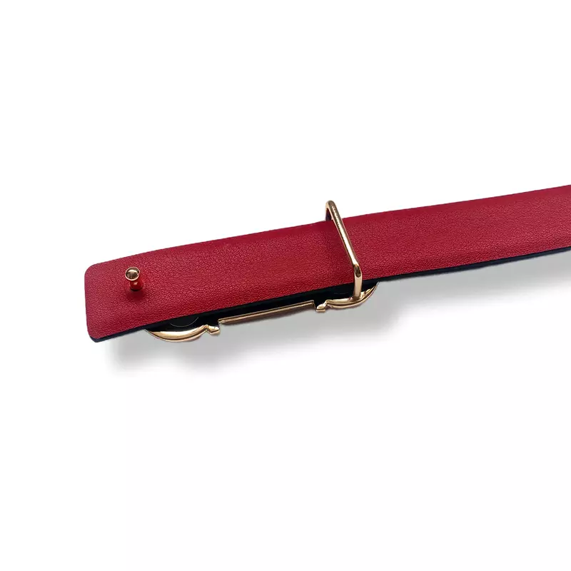Mew-Cinturón de diseñador de lujo para mujer, 2024 cm, alta calidad, cuero genuino y diseño de doble cara, 2,5