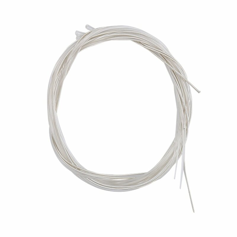 6pcs 1m Nylon Strings For Classical Guitar Silver-plated Copper Windings Corrosion Resistance Music Instruments Accessories