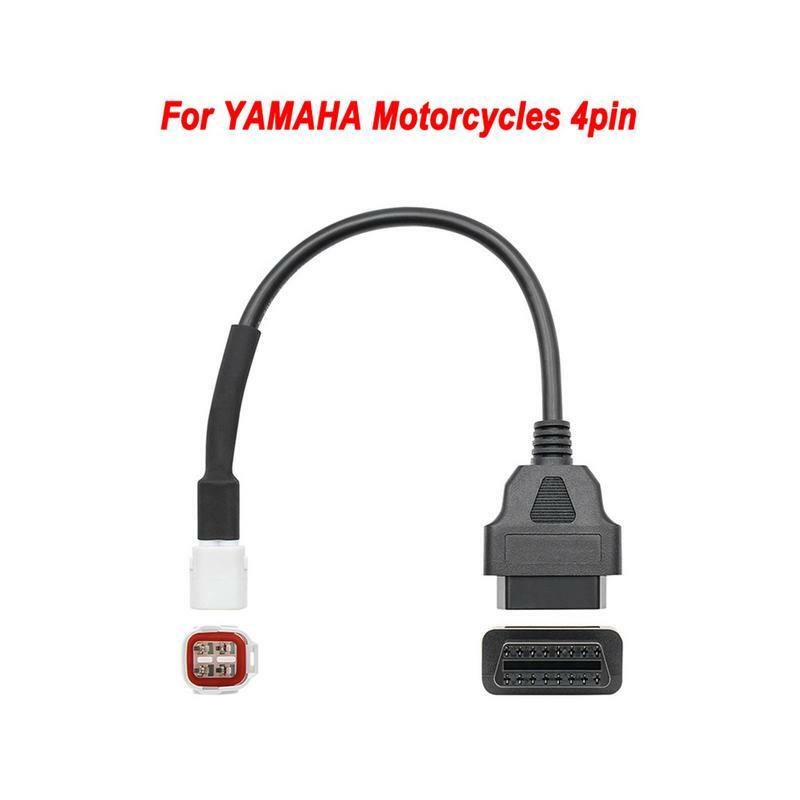 Turn Signal Wire Adapter para Motocicleta, Conectores Indicadores, Cabo Blinker, Plug Harness, Interface Acessórios, 4 Pin Plug Cable