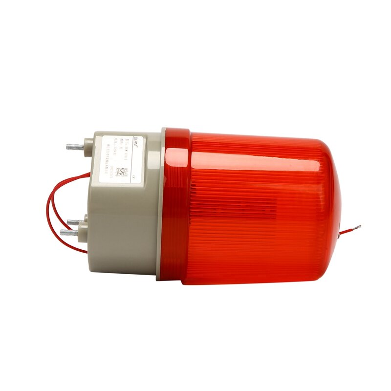 産業用アラーム,回転ライト,5x BEM-1101J V,220V,赤色LEDライト,警告灯システム
