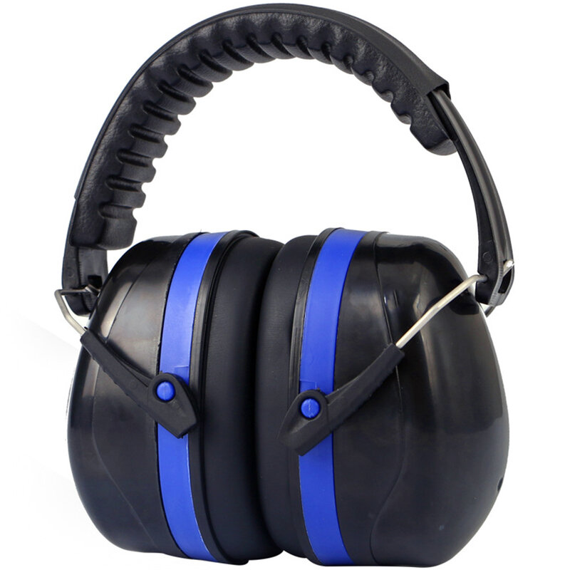 Auriculares de reducción de ruido con diadema ajustable, orejeras para disparar, herramientas eléctricas de construcción