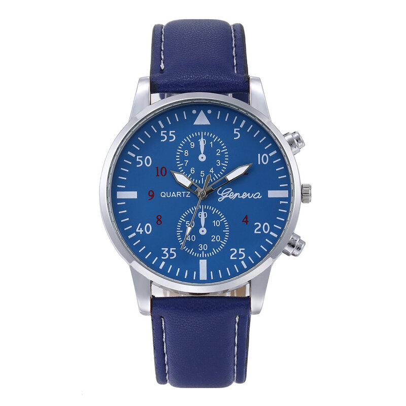 2021สายหนังใหม่นาฬิกาแฟชั่นผู้ชายผู้หญิงนาฬิกาควอตซ์ชายสุดหรูนาฬิกาข้อมือคุณภาพสูง Elegant ชุดนาฬิกาผู้ชายนาฬิกา
