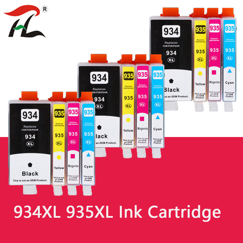 HP 934XL HP 935XL ink Cartridges 934XL 935XL 934 935 for hp934 For HP Officejet Pro 6812 6830 6815 6835 6230 6820 printer