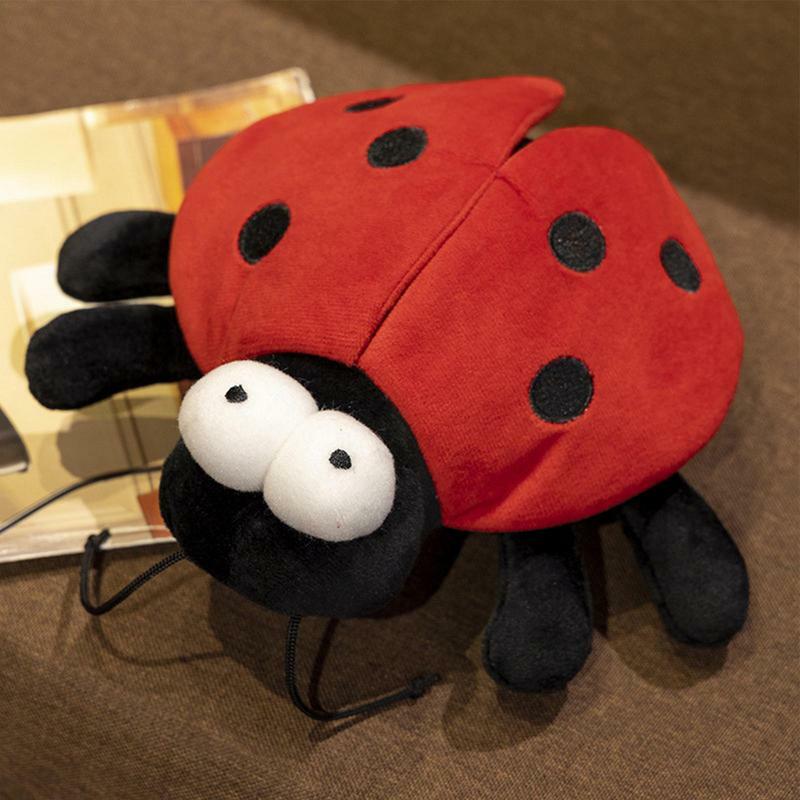 Kuscheltiere für Mädchen Biene Plüsch weiche Plüsch puppe realistische fliegende Tier ausgestopfte Kissen Spielzeug für Auto Schlafzimmer Home Office Kinder