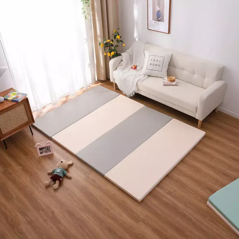 Tappetino per gattonare pieghevole più spesso da 4cm tappetino per bambini a casa tappetino per bambini xpe soggiorno tappetino per gattonare