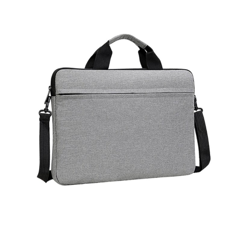 Stylish Laptop Sleeve Case Shoulder Bag Crossbody Bag for Office and School Use