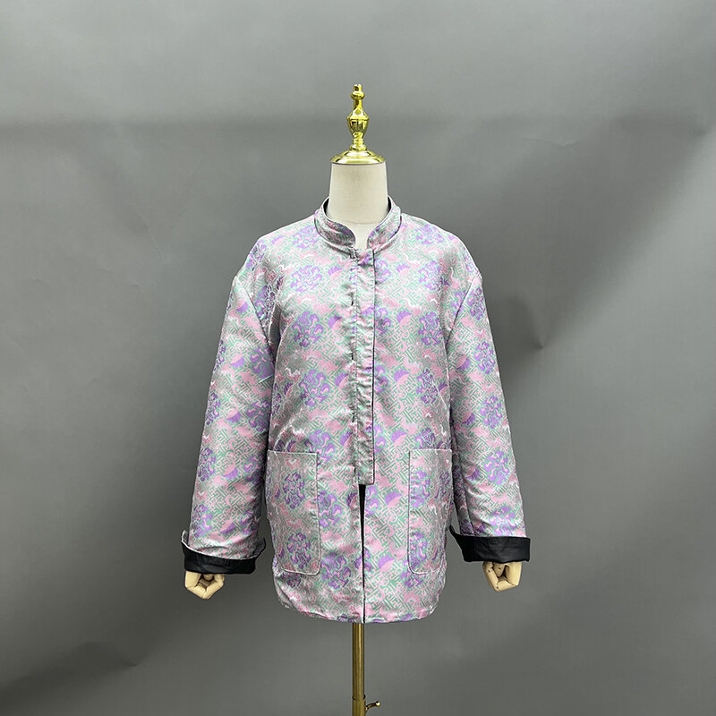 Janehur-女性のための中国のスタイルの本革のジャケット,カジュアルなストリートコート,ショートスタイル,春と秋,新しい,2022