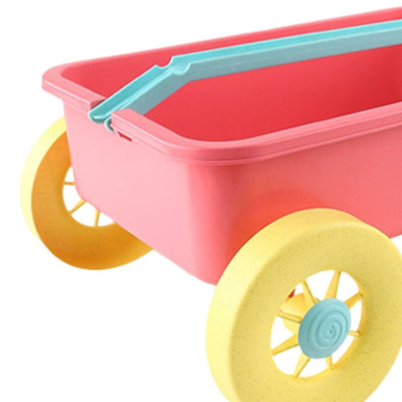 Doen Alsof Spelen Wagen Speelgoed Outdoor Indoor Speelgoed Kinderen Wagon Kar Zomer Zand Speelgoed Trolley Voor Tuinieren Zomer Strand Aan Zee Buiten