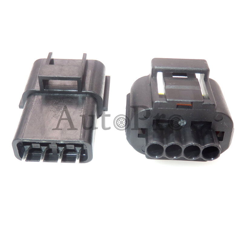 1 Set 4 Hole 178399-2 184046-1 Starter Automobile Accelerator Pedal Waterproof Wire Socket With Terminal Car PCB Connector