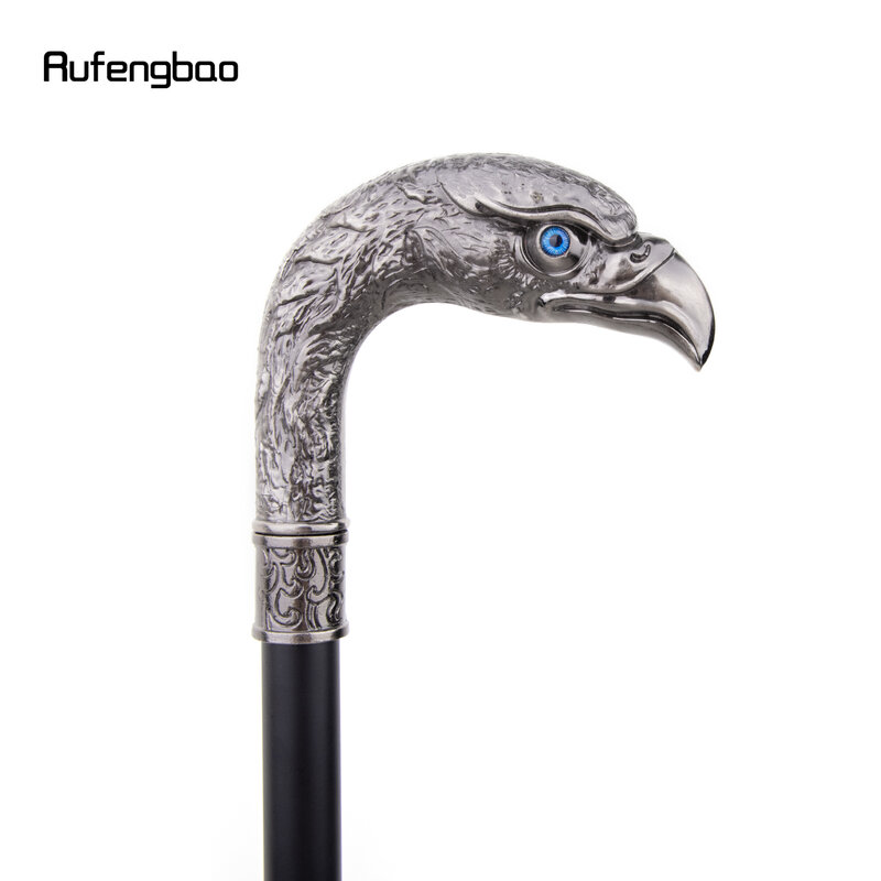 Long Head Eagle Single Joint Fashion Walking Stick Decorative Vampire Cospaly Party Walking Cane Halloween Crosier 93cm