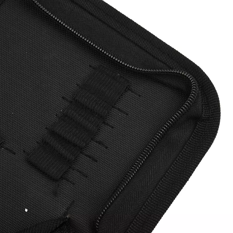 Toolkit Storage Handbag Oxford Cloth Toolkit Bag Indoor Tool Black Handbag Toolkit Bag Utility 0.11KG 24*20.5cm Bag