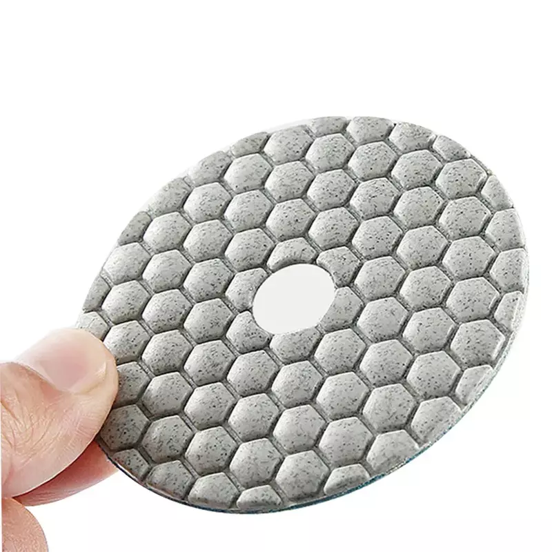 1pcs 3inch Diamond Dry Polishing Pad Type For Granite Stone Concrete Marble Polishing Abrasive Tools