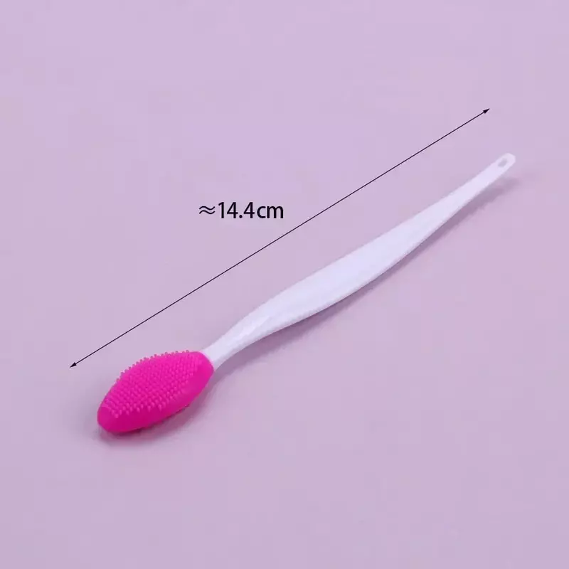1PC Silicone Cleansing Beauty Brush Nose Blackhead Cleaning Brush Nose Cleaning Blackhead Remover Facial Makeup Care Tool
